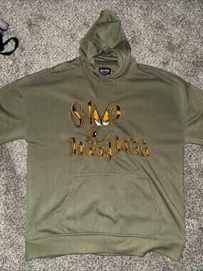 Snoop Doggy Dogg Hoodie by Dogg Supply – Olive Green